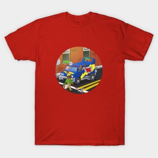 THE VAN-GUARD! T-Shirt